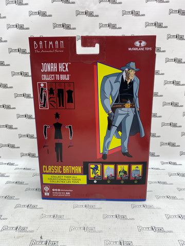 McFarlane Batman The Animated Series Classic Batman Platinum Edition (Jonah Hex Wave)