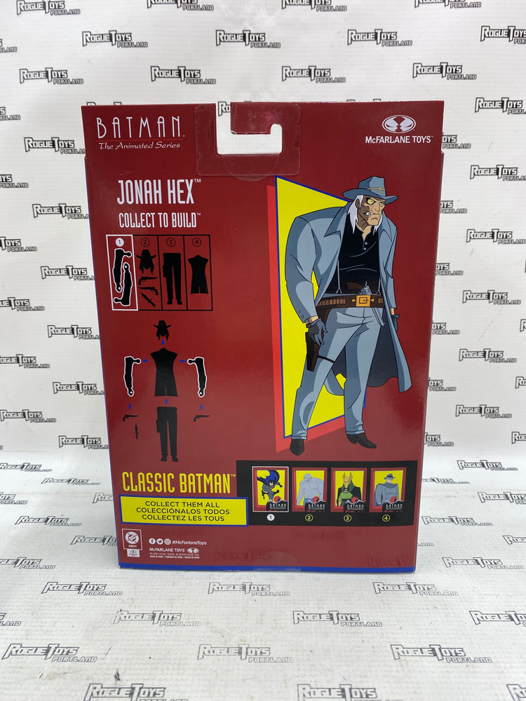 McFarlane Batman The Animated Series Classic Batman Platinum Edition (Jonah Hex Wave)