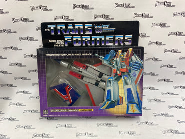 Vintage Transformers G1 Starscream