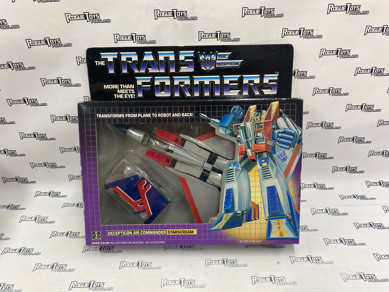 Vintage Transformers G1 Starscream