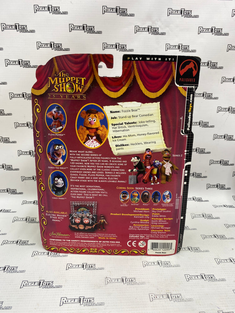 Palisades The Muppet Show Series 2 Fozzie Bear