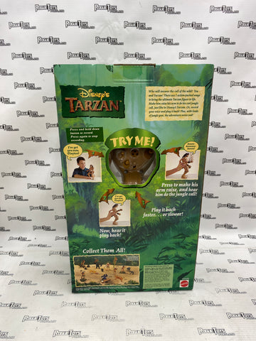 Mattel Disney’s Tarzan Rad Repeatin’ Tarzan