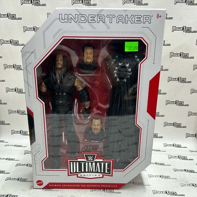 Mattel WWE Ultimate Edition The Undertaker