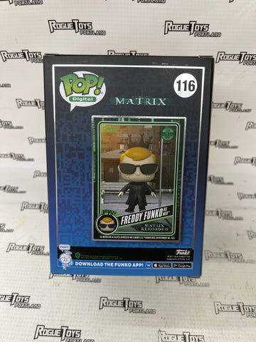 Funko POP! Digital The Matrix Freddy Funko as Neo (NFT Release)