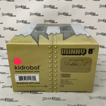 Kidrobot Dunny 8” Teslasteins Ironclad Decimator Dunny