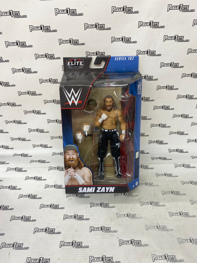 WWE Elite Collection Series 102 Sami Zayn
