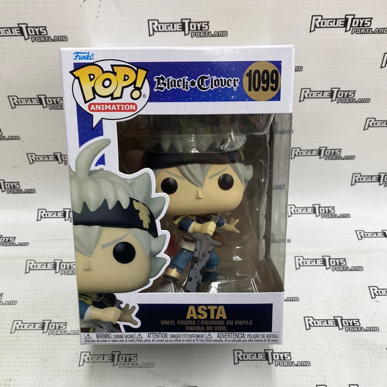 Funko POP! Animation Black Clover Asta #1099