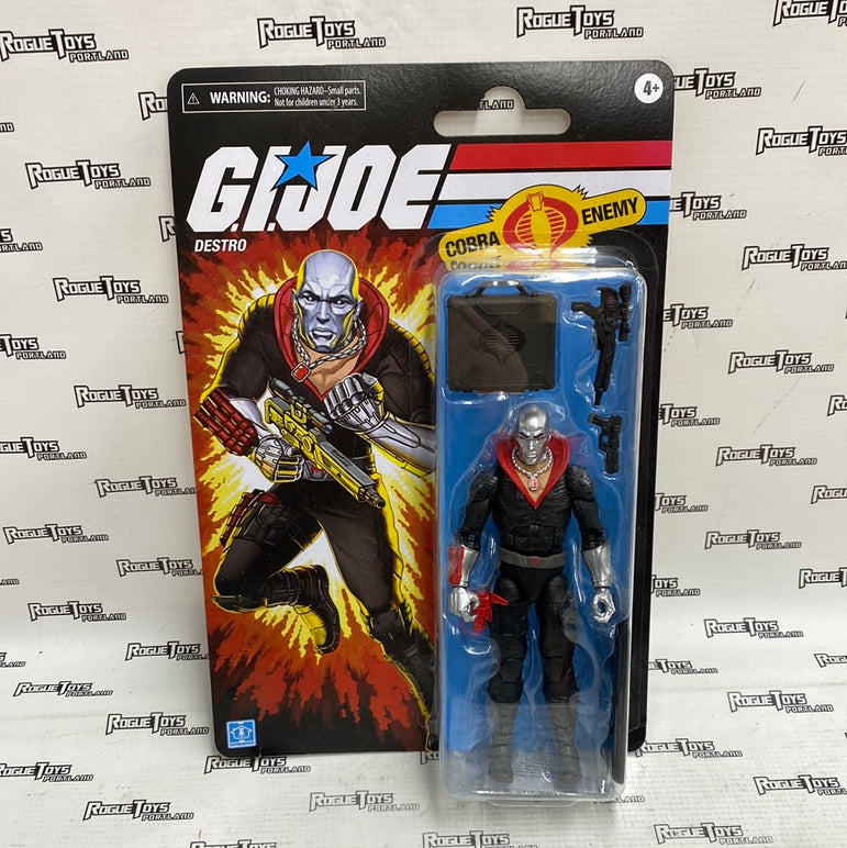 GI JOE Classified Retro Card Destro