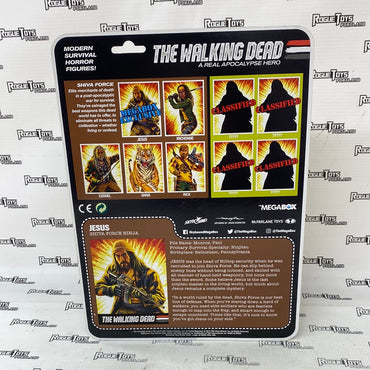 McFarlane The Walking Dead A Real Apocalypse Hero Shiva Force Jesu Mega Box Exclusive