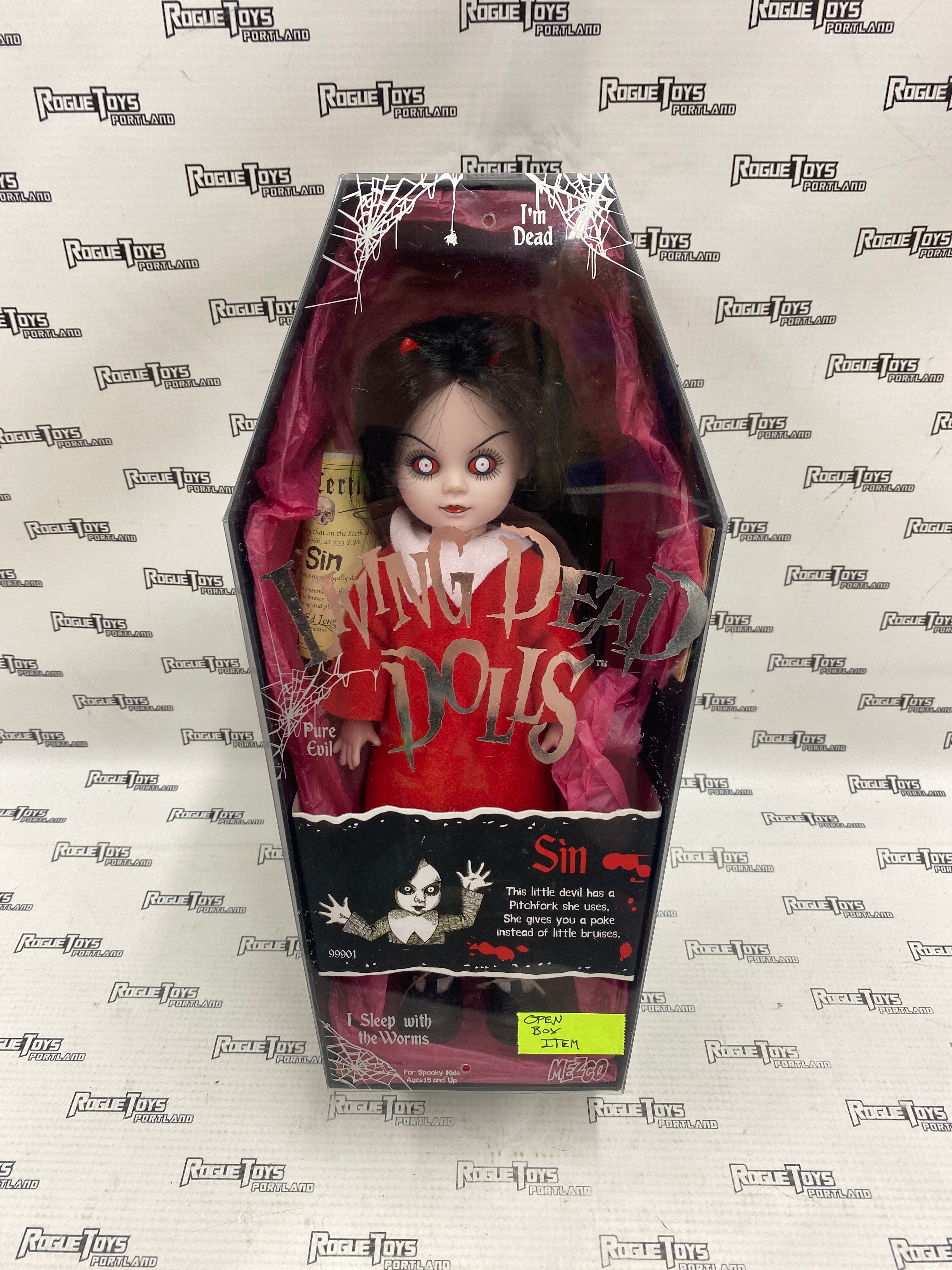 Mezco Living Dead Dolls Sin (Open Box)