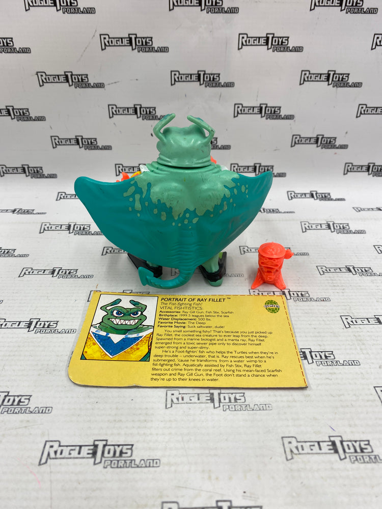 Vintage TMNT Ray Fillet