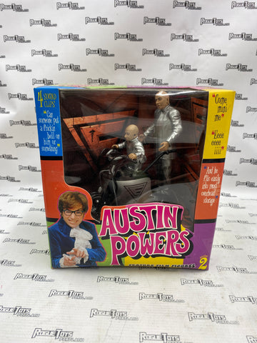 McFarlane Austin Powers Dr. Evil and Mini-Me with The Mini Mobile