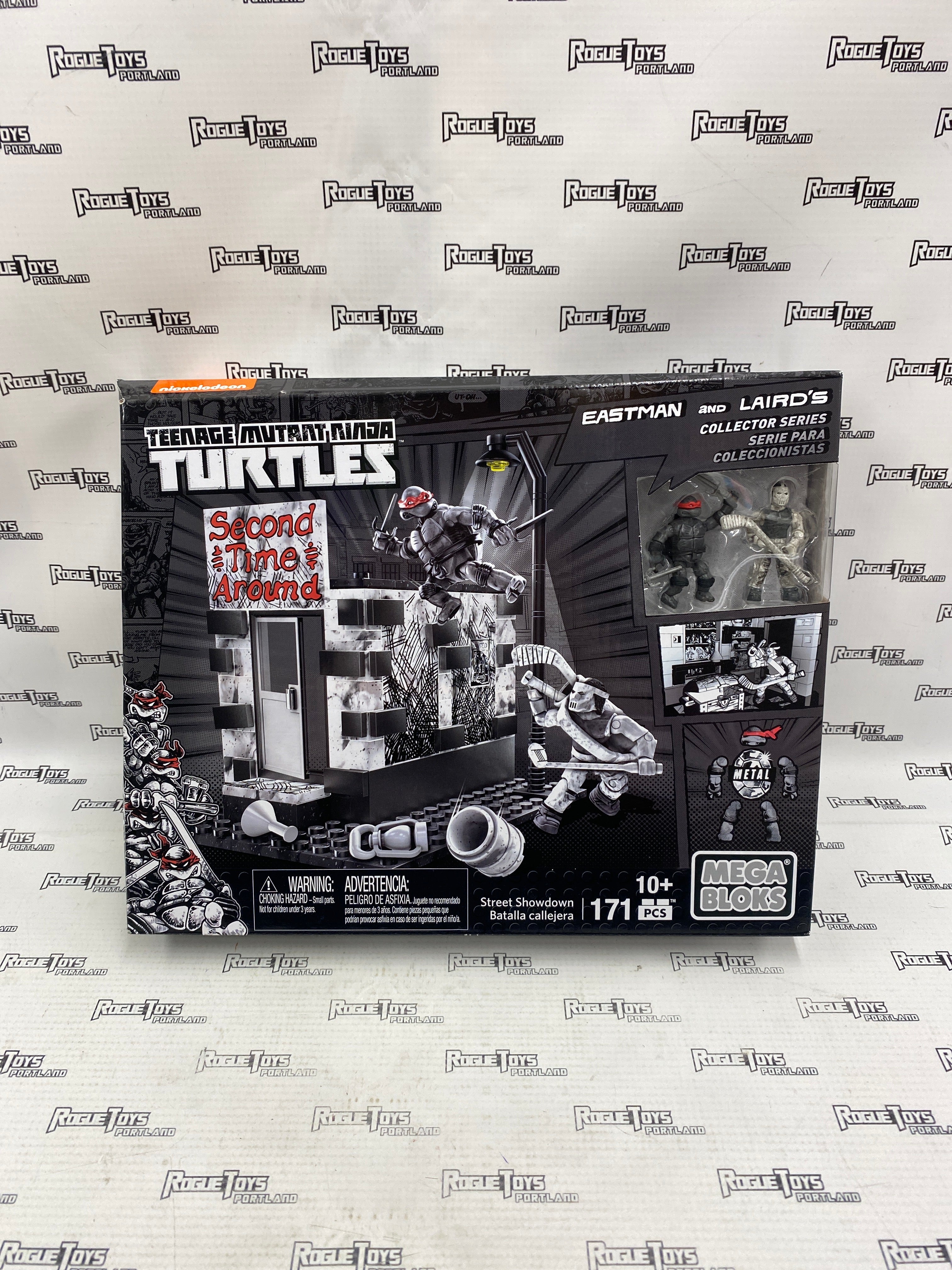 Mega Bloks Eastman & Laird’s TMNT Street Showdown