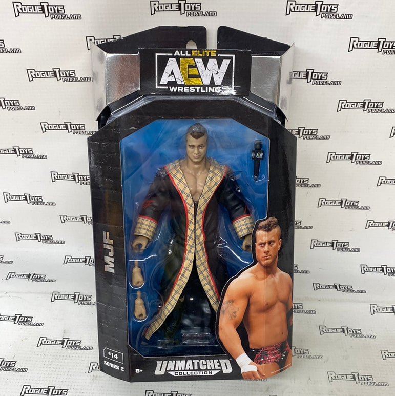 AEW Unmatched Collection Series 2 MJF