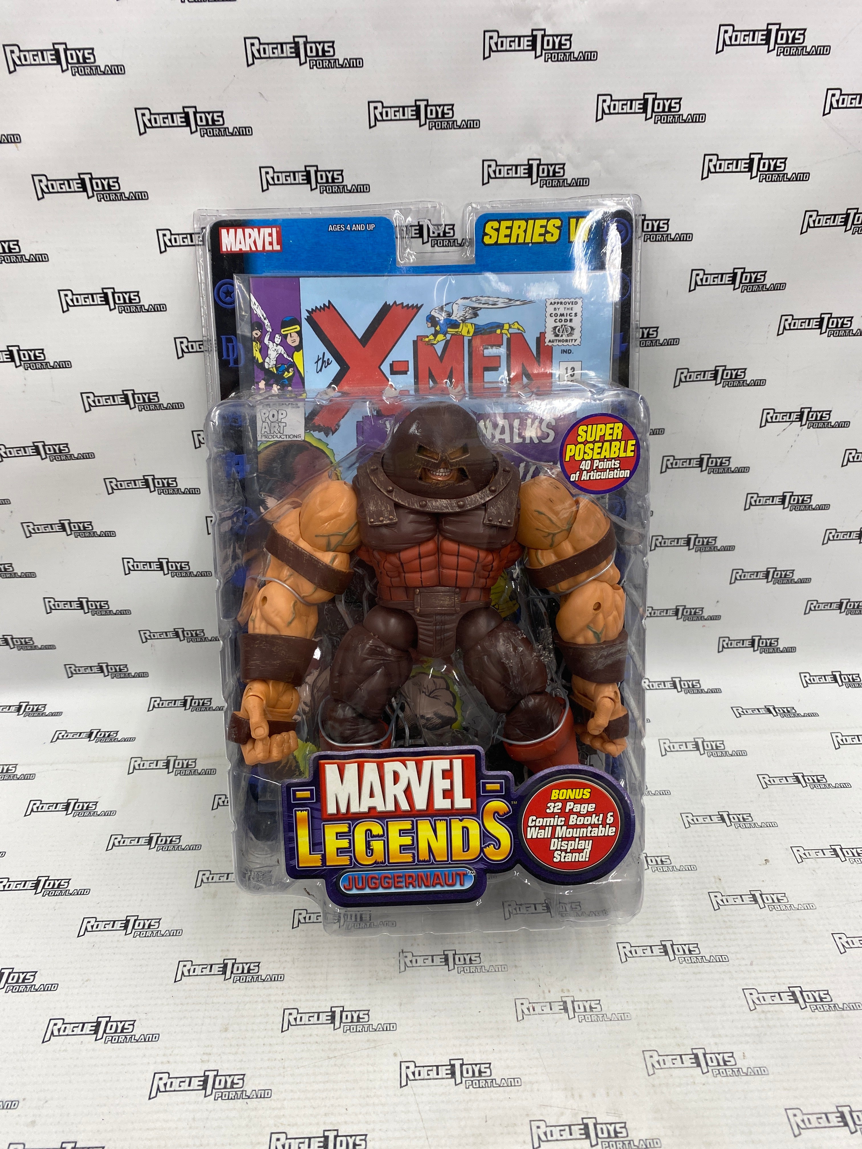 Toy Biz Marvel Legends Juggernaut