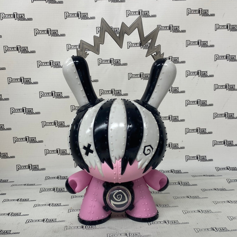 Kidrobot Dunny 8” Teslasteins Ironclad Decimator Dunny