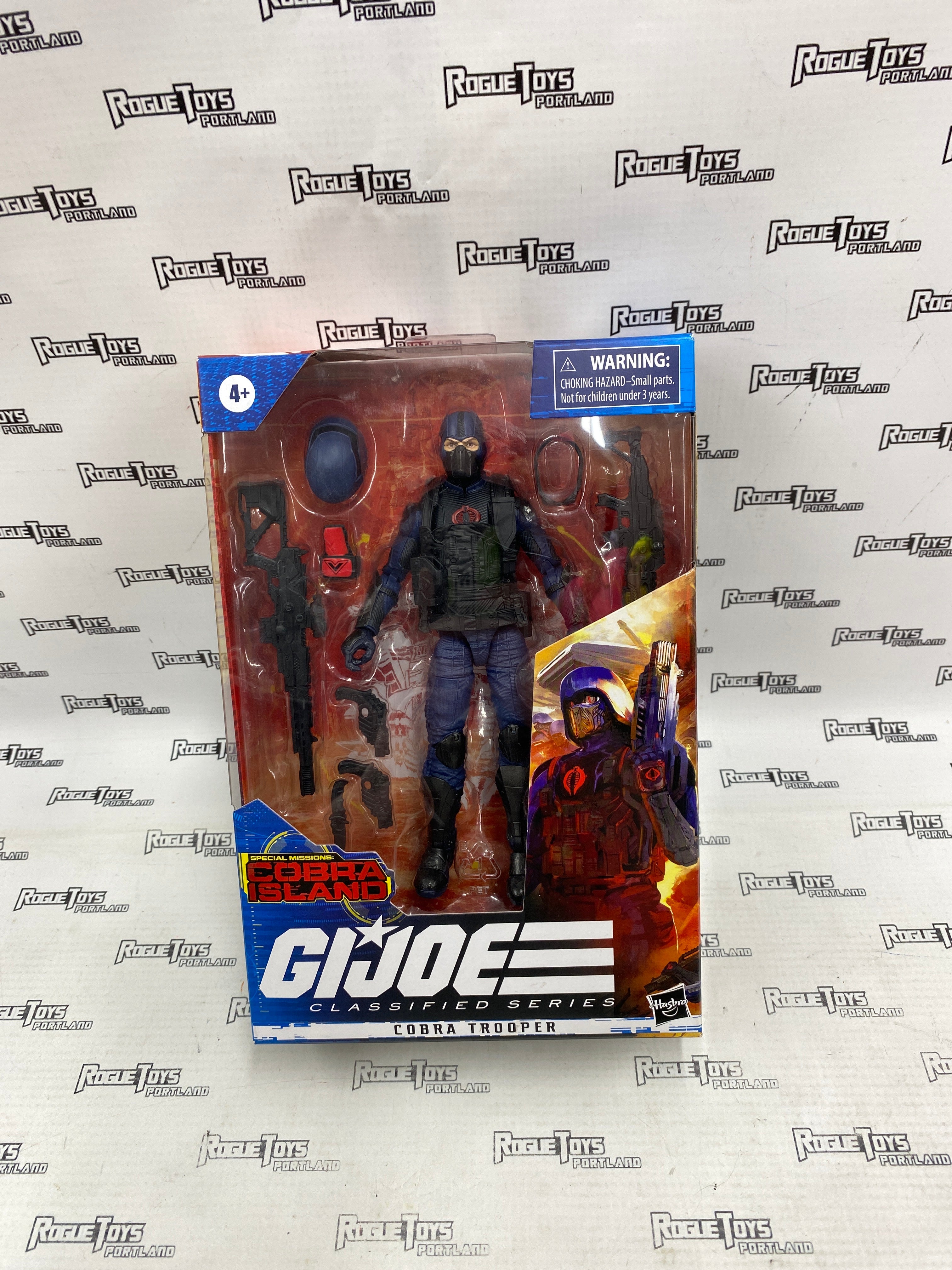 GI JOE Classified Series Cobra Island Cobra Trooper