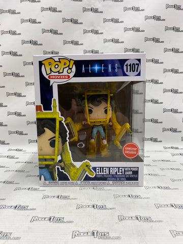 Funko POP! Movies Aliens Ellen Ripley with Power Loader 1107 GameStop Exclusive