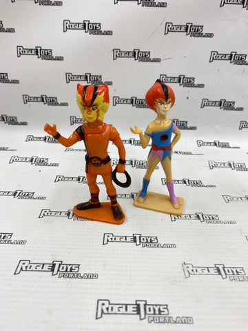 Vintage LJN Thundercats Wilykit & Wilykat
