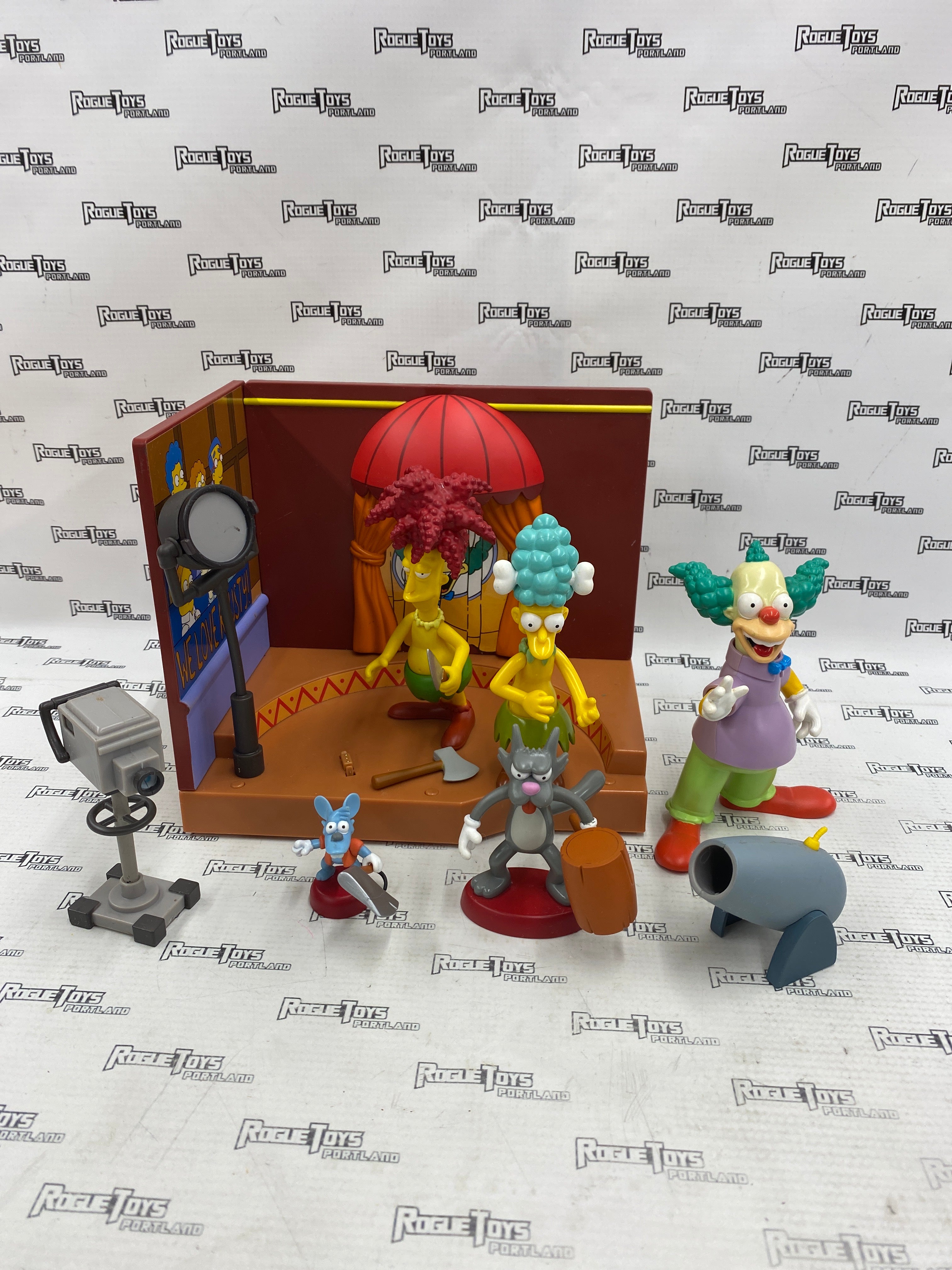 The Simpsons World of Springfield Krustylu