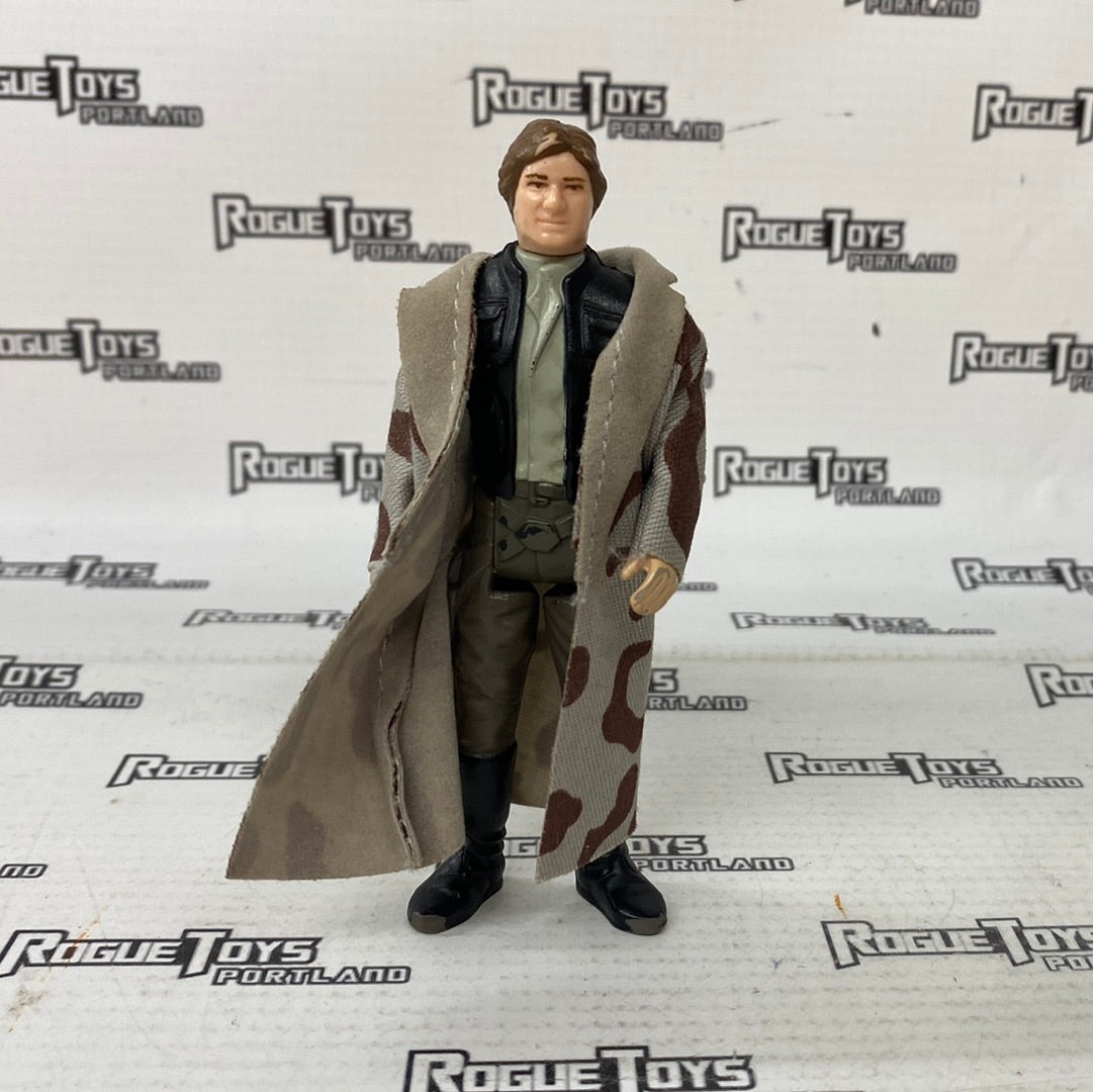 Vintage Star Wars Han Solo in Trench Coat