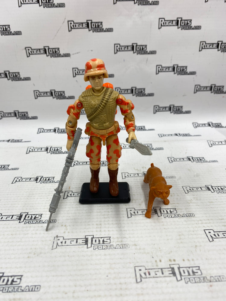 Vintage GI JOE Spearhead & Max
