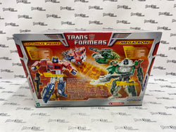 Transformers The Ultimate Battle Optimus Prime VS Megatron