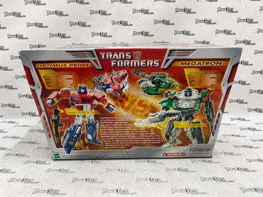 Transformers The Ultimate Battle Optimus Prime VS Megatron