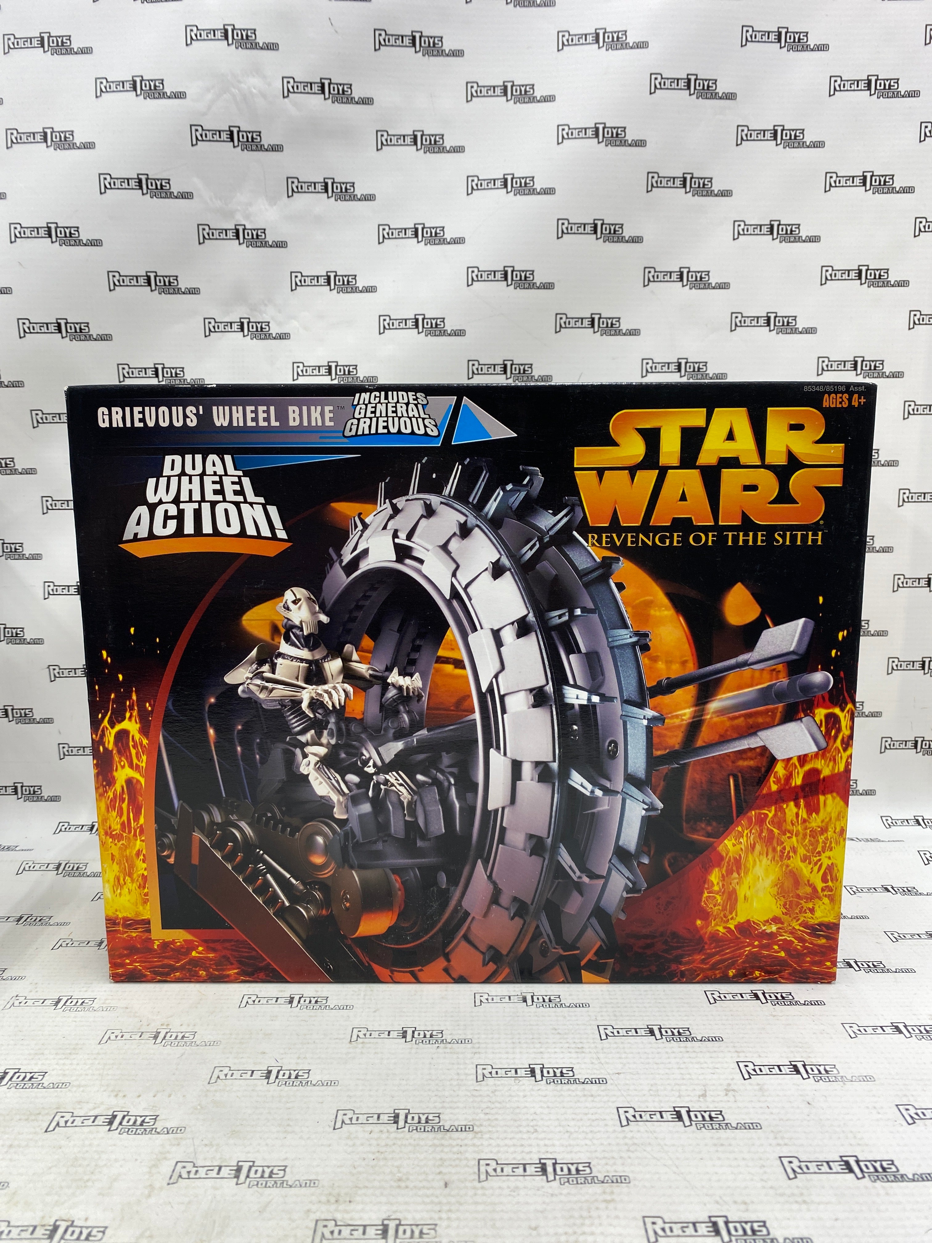 Star Wars ROTS Grievous’ Wheel Bike