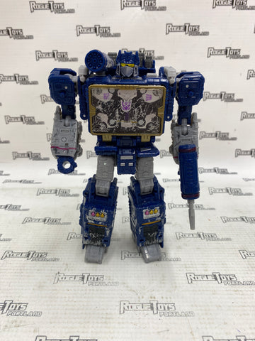Transformers WFC Siege Soundwave