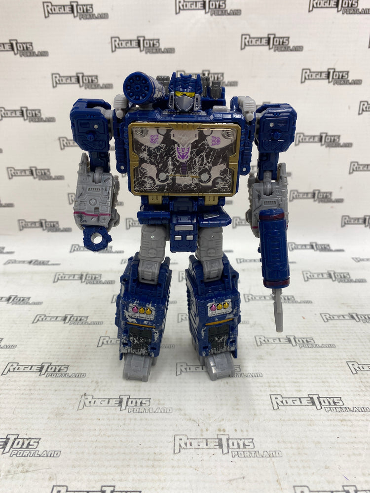 Transformers WFC Siege Soundwave