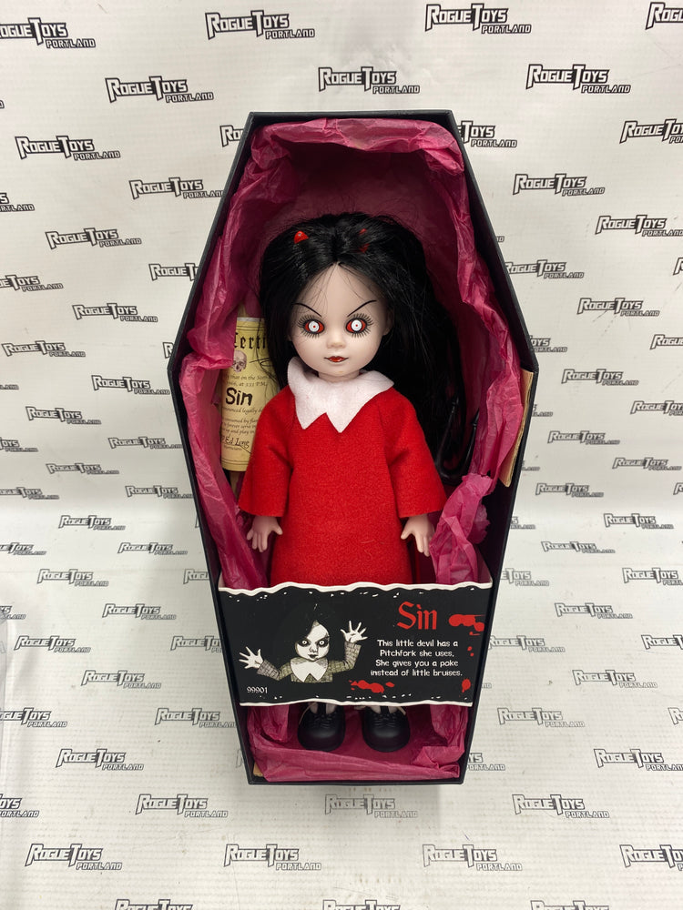Mezco Living Dead Dolls Sin (Open Box)