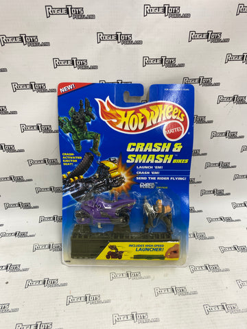 Hot Wheels Crash & Smash Bikes Cyber Force Stryker
