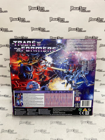Transformers Decepticon Air Commander Starscream G1 Reissue