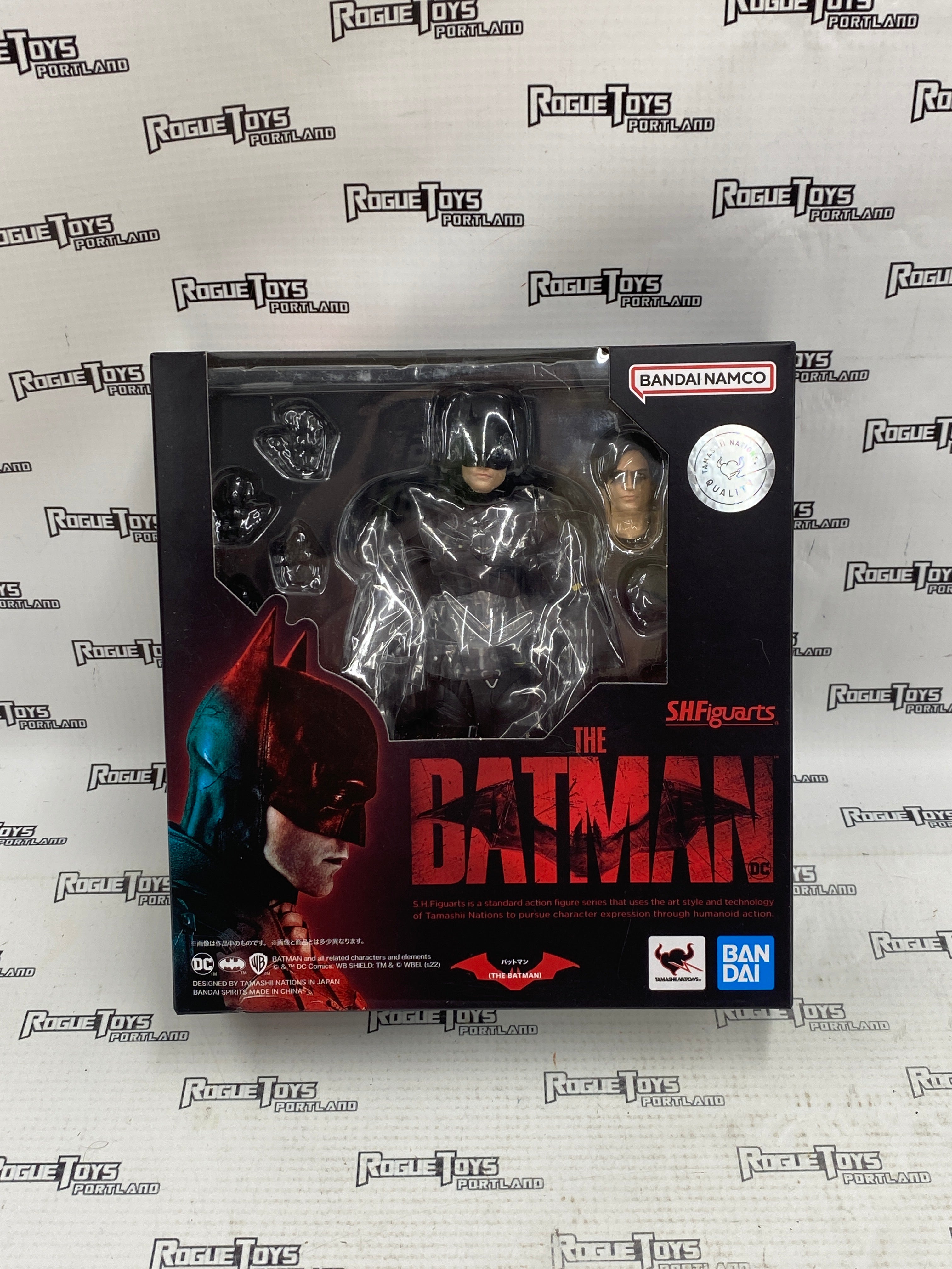 S.H.Figuarts The Batman (Open Box)