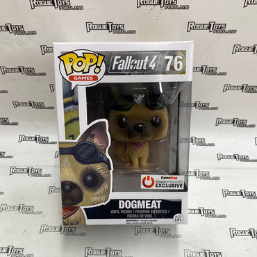 Funko POP! Games Fallout 4 Dogmeat #76 Powerup Rewards Exclusive