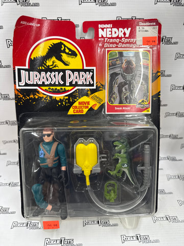Kenner Jurassic Park Dennis Nerdry (series 1)
