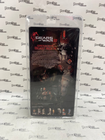 NECA Gears of War 2 Grenadier Beast Rider