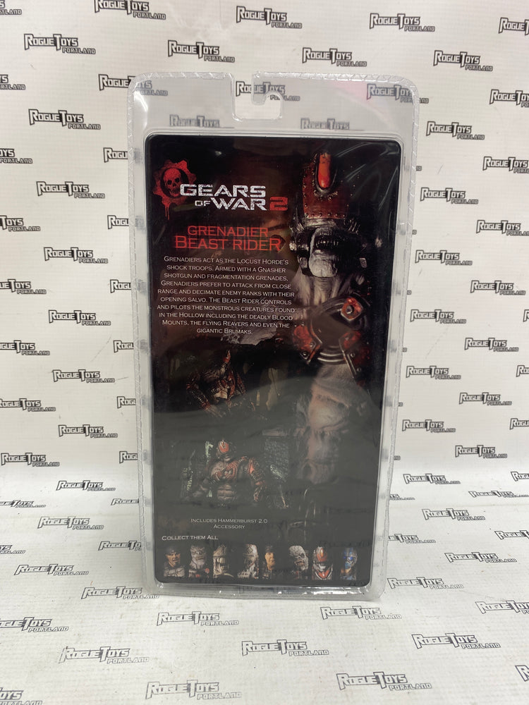NECA Gears of War 2 Grenadier Beast Rider