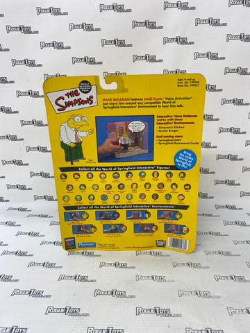 Playmates The Simpsons Series 7 Hans Moleman