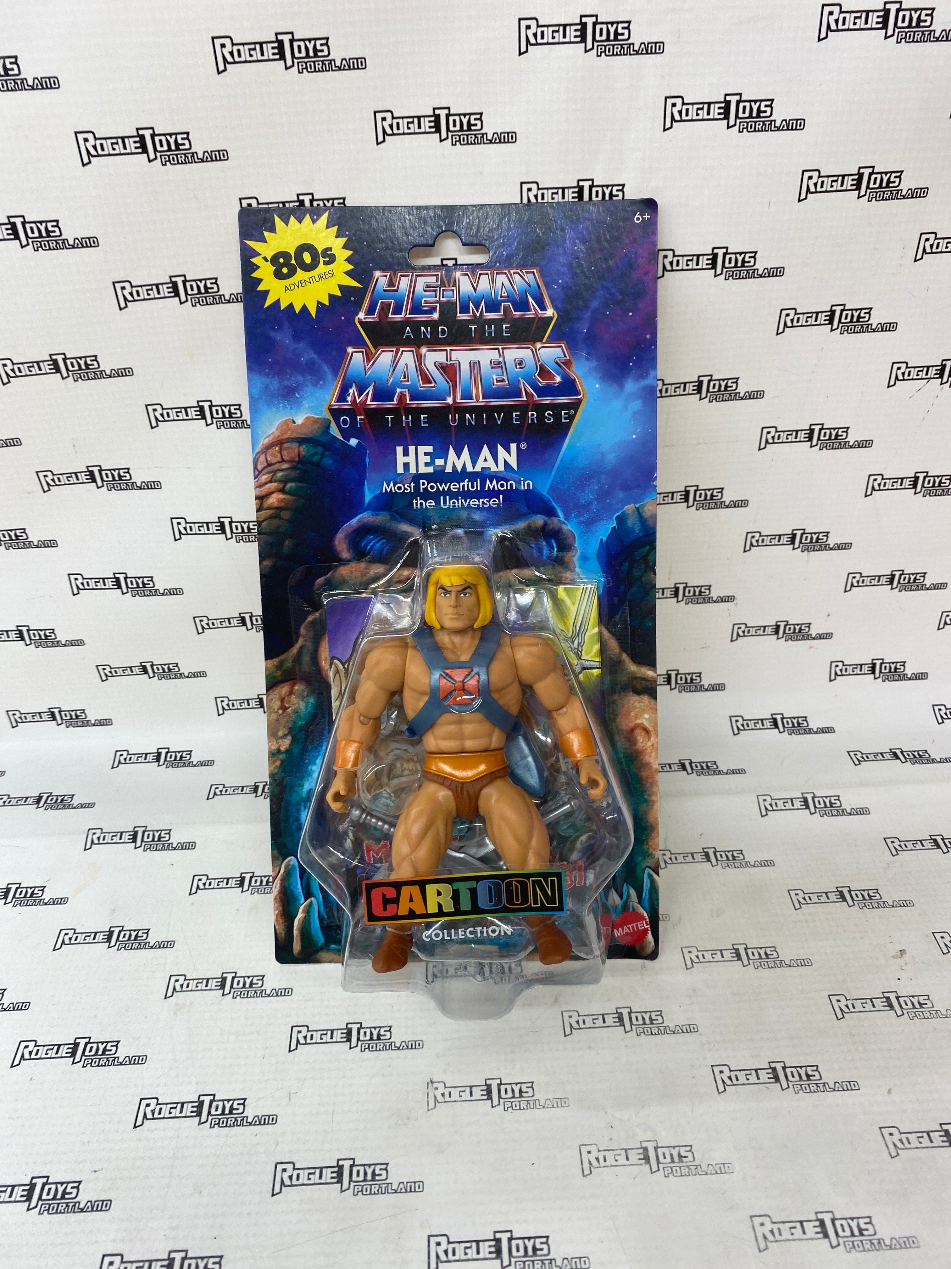 MOTU Origins Cartoon Collection He-Man