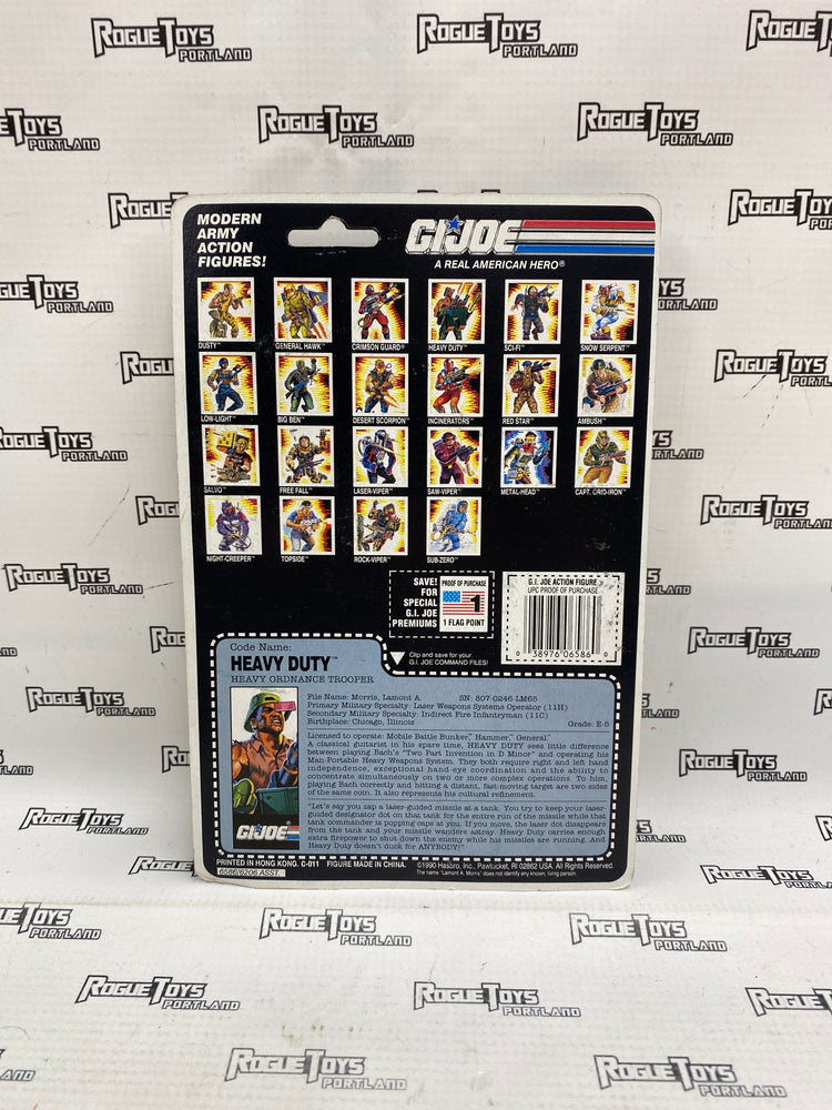 Vintage GI JOE Heavy Duty