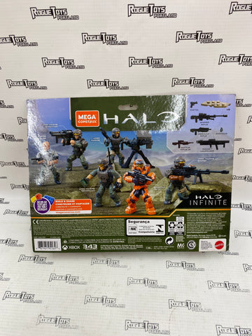 Mega Construx Halo Infinite UNSC Marine Platoon Pack