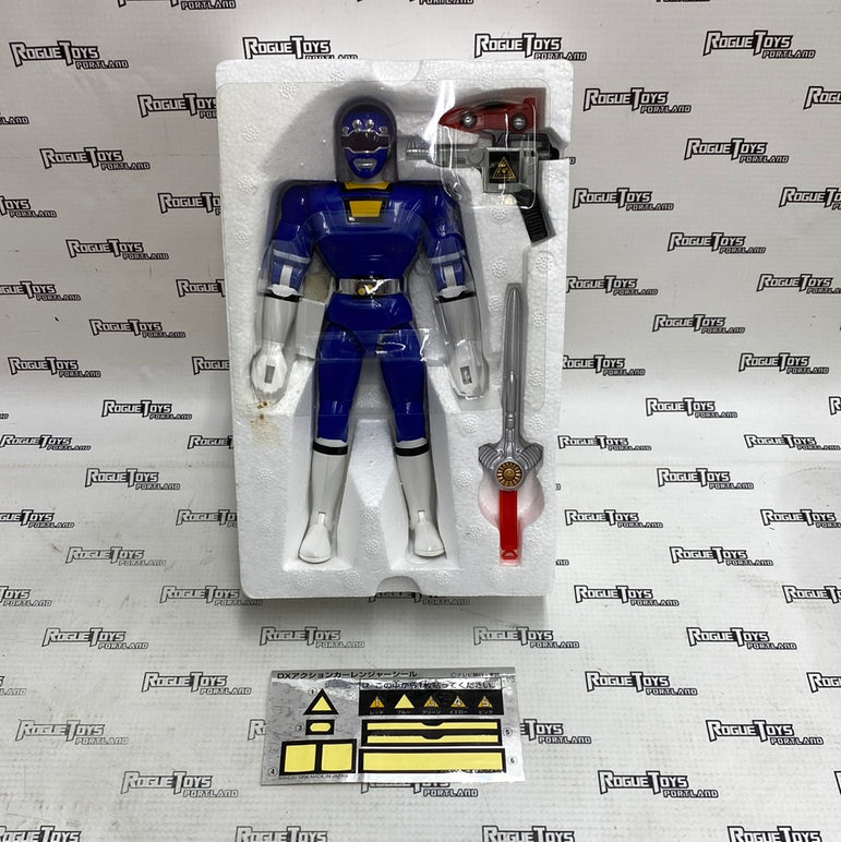 Vintage Bandai Carranger Blue Racer (Open Box)