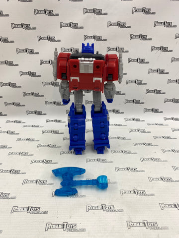 Transformers One Brave Commander Optimus Prime