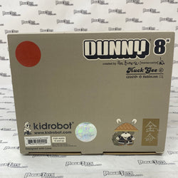 Kidrobot Dunny 8” Huck Gee Raku Dunny