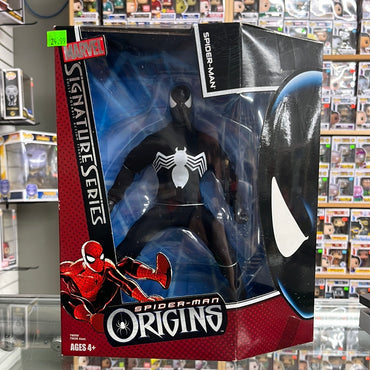 Hasbro Marvel Signature Series Spider-Man Origins Black Suit Spider-Man a
