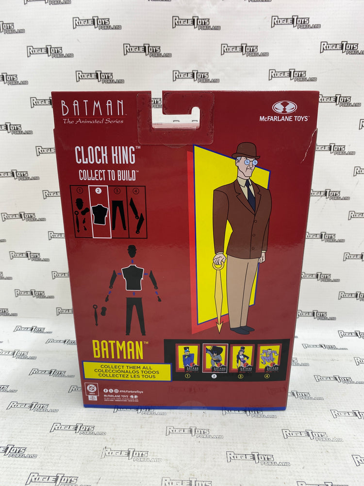 McFarlane Batman The Animated Series Batman (Platinum Edition)