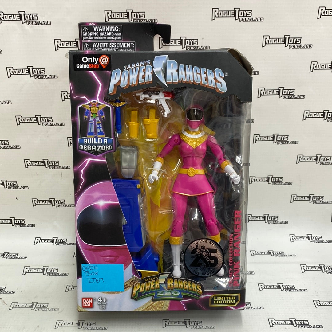 Power Rangers Legacy Collection Zeo Pink Ranger (Open Box)