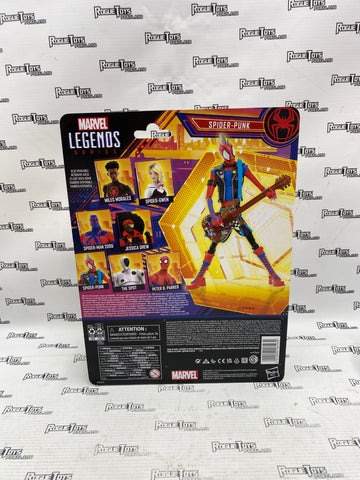 Marvel Legends Spider-Man Across The Spider-Verse Part One Spider-Punk